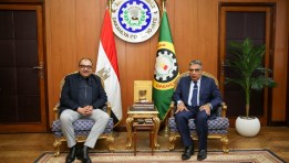 المهندس محمد شيمي واللواء طارق مرزوق