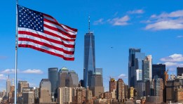 علم أمريكا - صورة أرشيفية 