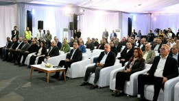 خلال افتتاح المرحلة الأولى من مشروع أوبيليسك 