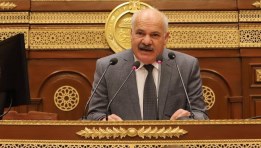 النائب عز الدين حسن عضو مجلس الشيوخ 