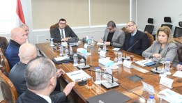 خلال اجتماع المهندس شريف الشربيني 