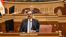 خلال الجلسة العامة لمجلس الشيوخ 