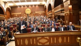 خلال جلسة مجلس الشيوخ 