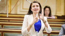 النائبة إيرين سعيد عضو مجلس النواب 