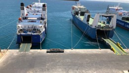 ميناء نويبع البحري - صورة أرشيفية 