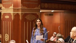 النائبة غادة البدوي أمين سر لجنة التعليم والبحث العلمي بمجلس الشيوخ