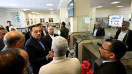 رئيس الوزراء خلال جولة بمحافظة المنيا