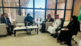 وزارة السياحة المصرية مع مسؤولي وزارة الحج السعودية 