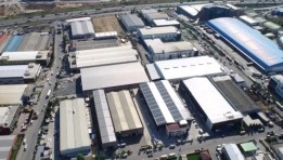 الأراضي الصناعية