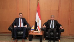 وزير السياحة والآثار مع وزير خارجية البوسنة والهرسك 