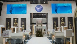 الجناح المصري المُشارك في معرض فيتور 