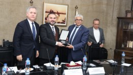 جمعية رجال الأعمال المصريين ووفد تركي 