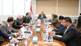 اجتماع وزير الإسكان