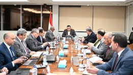 جانب من اجتماع وزير الإسكان