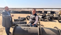 إجراءات توصيل المياه