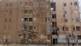 جانب من أعمال التطوير في مدينة بدر