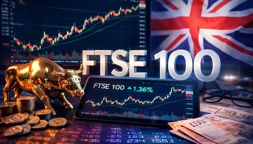مؤشر "فوتسي 100" (FTSE 100) البريطاني