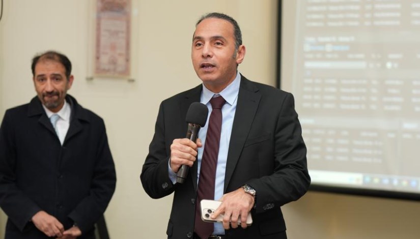 الدكتور إسلام عزام رئيس مجلس إدارة البورصة المصرية 