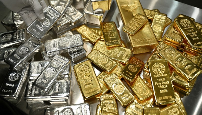 الذهب والفضة