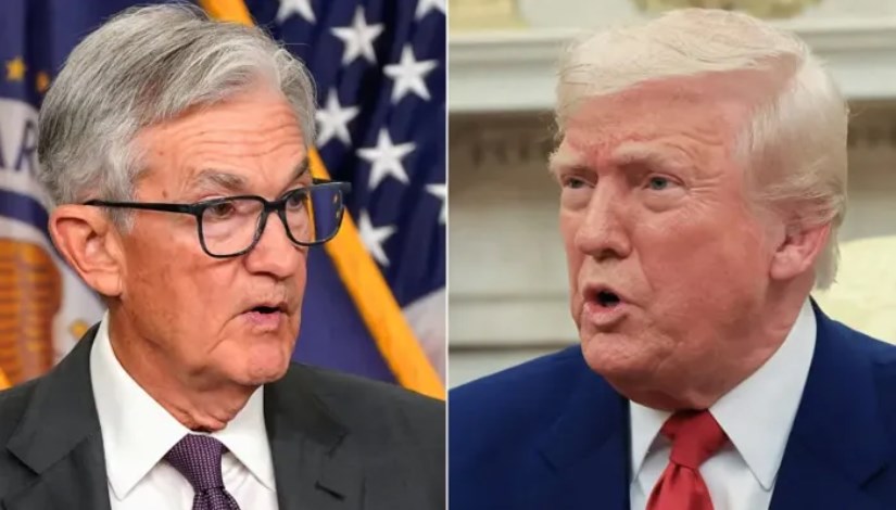 دونالد ترامب- جيروم باول 