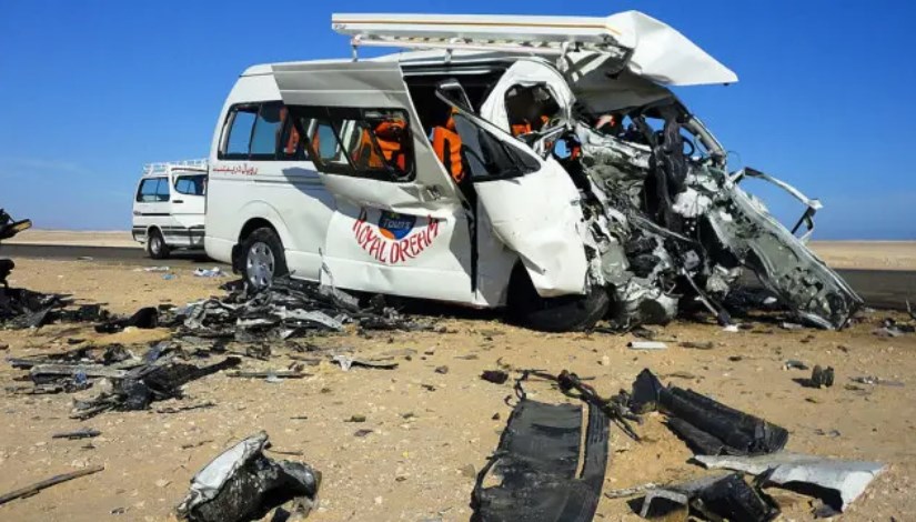 حوادث مركبات النقل السريع