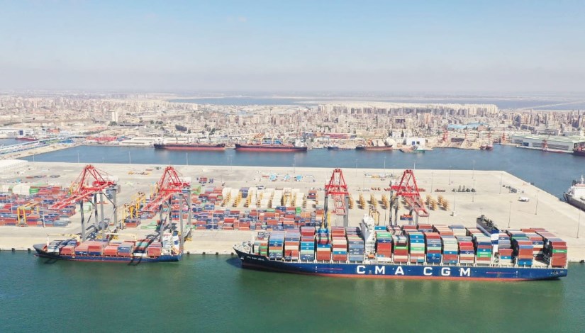 النقل البحري 