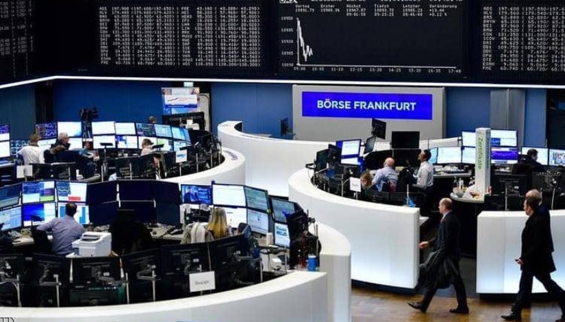 الأسهم الأوروبية