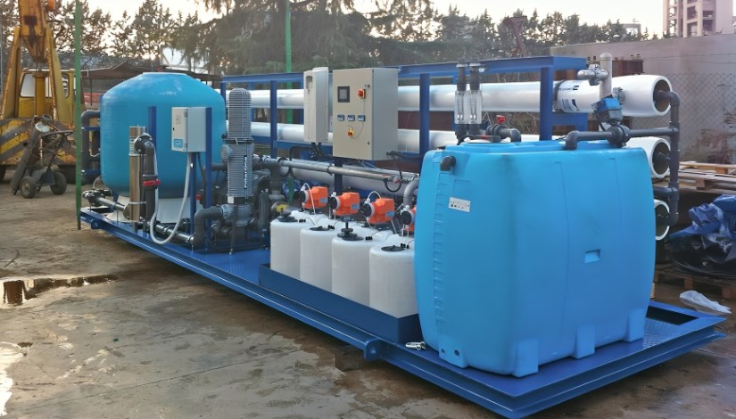 محطة تحلية المياه