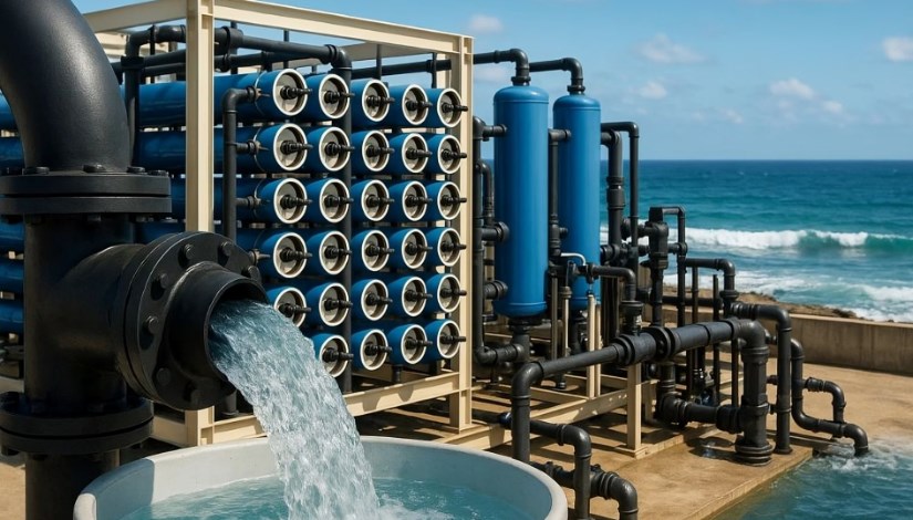 تحلية المياه