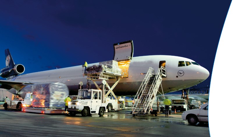 الشحن الجوي