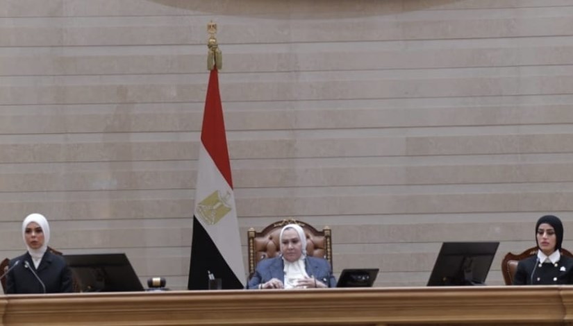 مشاركة النائبة الدكتورة عبلة الهوارى في افتتاح الجلسة