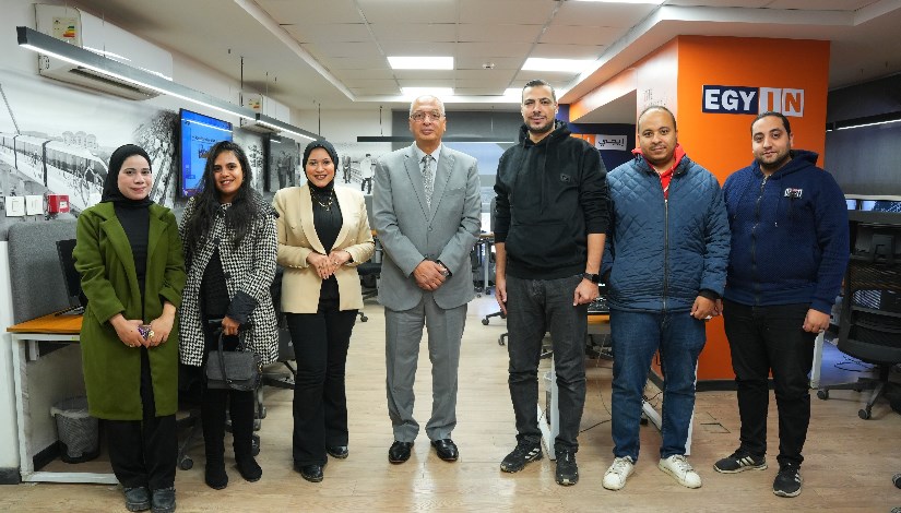 جانب من الزيارة