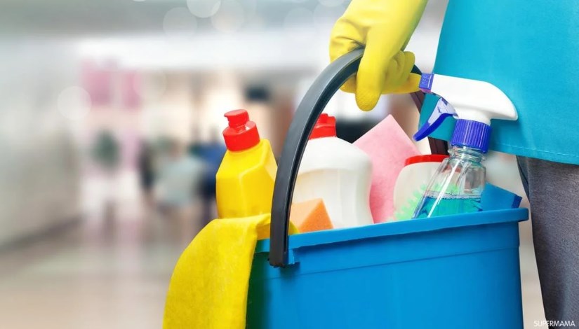 الصابون والمنظفات