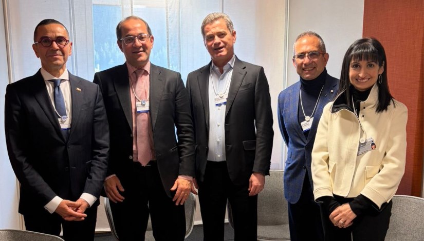 جانب من اللقاء