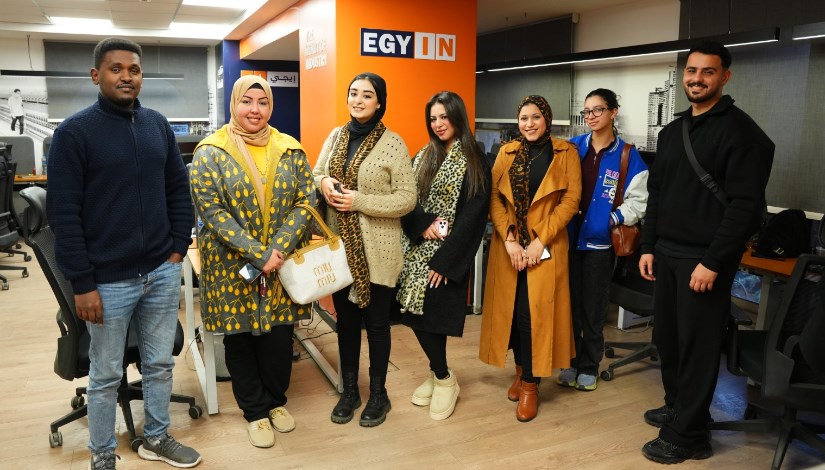 جانب من الزيارة