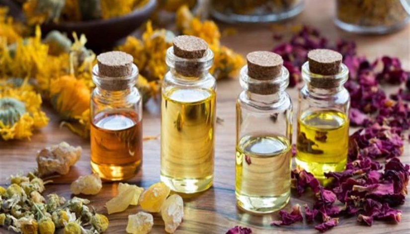 الزيوت العطرية
