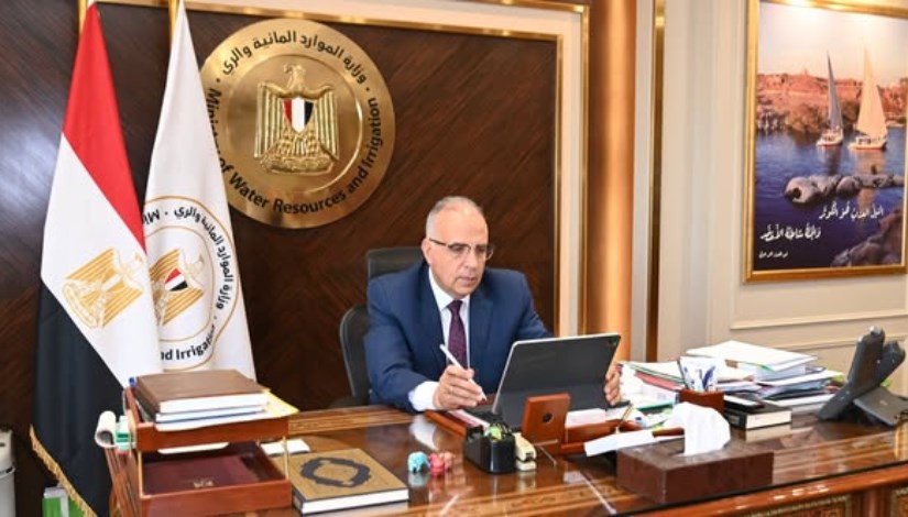  الدكتور هانى سويلم وزير الموارد المائية والرى