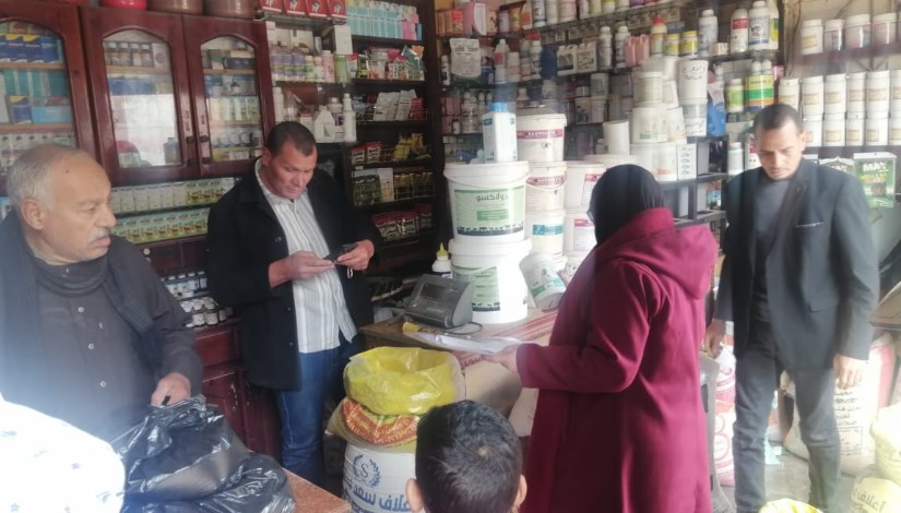 جانب من العمل