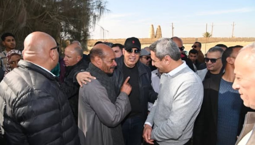 جانب من الزيارة