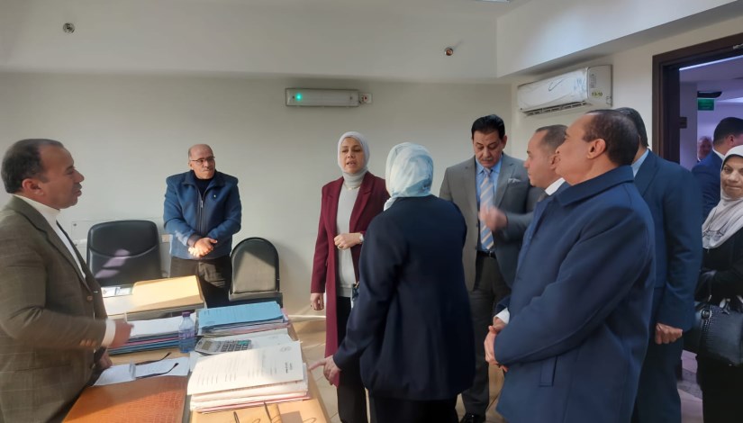 جانب من العمل