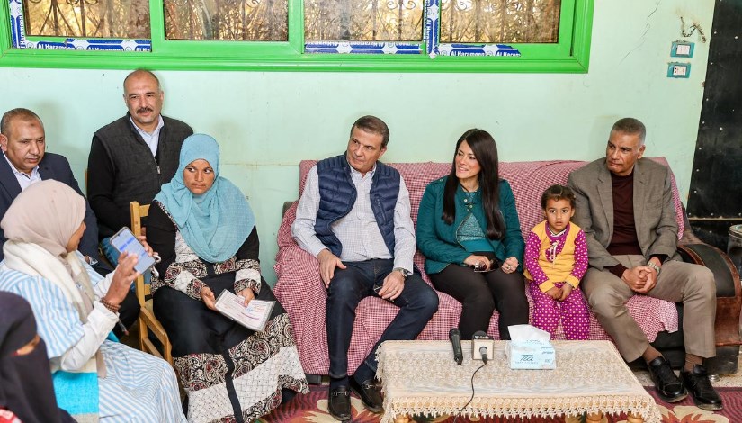 جانب من الزيارة