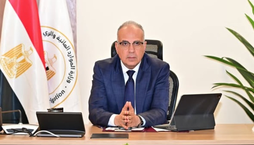  الدكتور هانى سويلم وزير الموارد المائية والرى