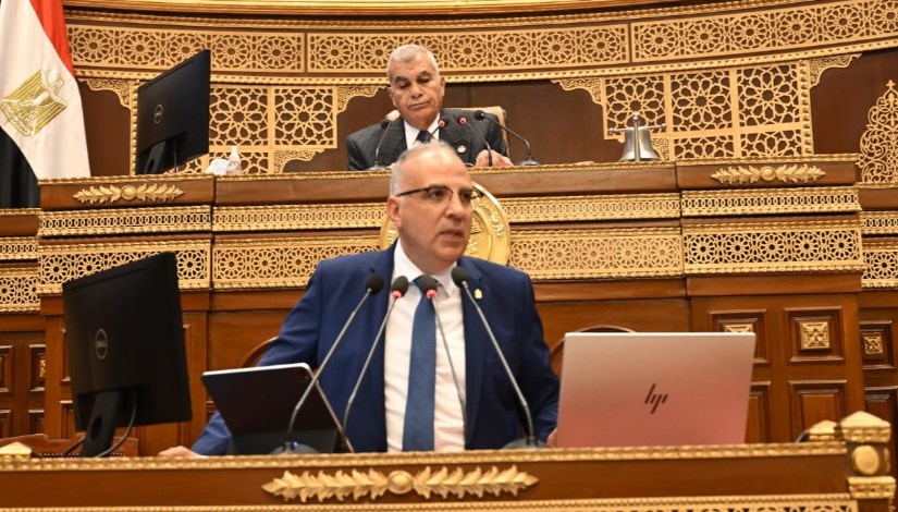  الدكتور هانى سويلم وزير الموارد المائية والرى