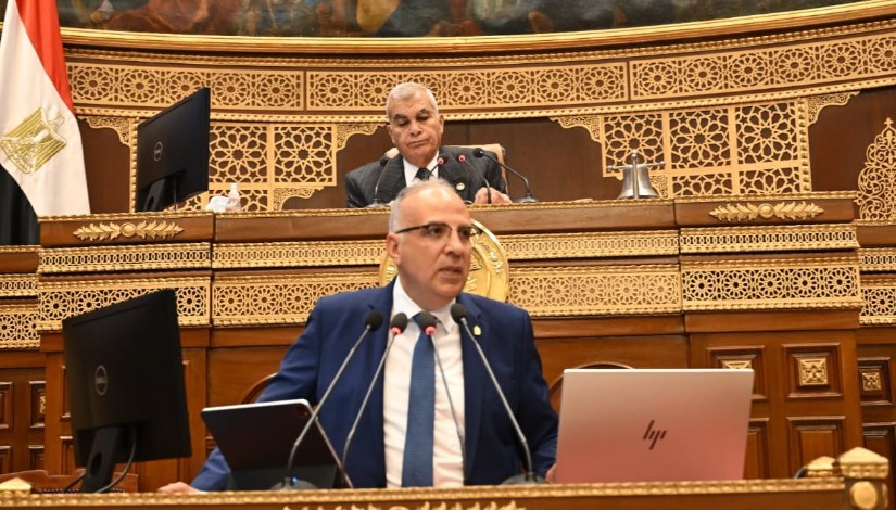  الدكتور هاني سويلم، وزير الري والموارد المائية،