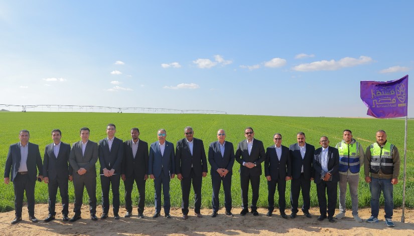 جانب من الزيارة