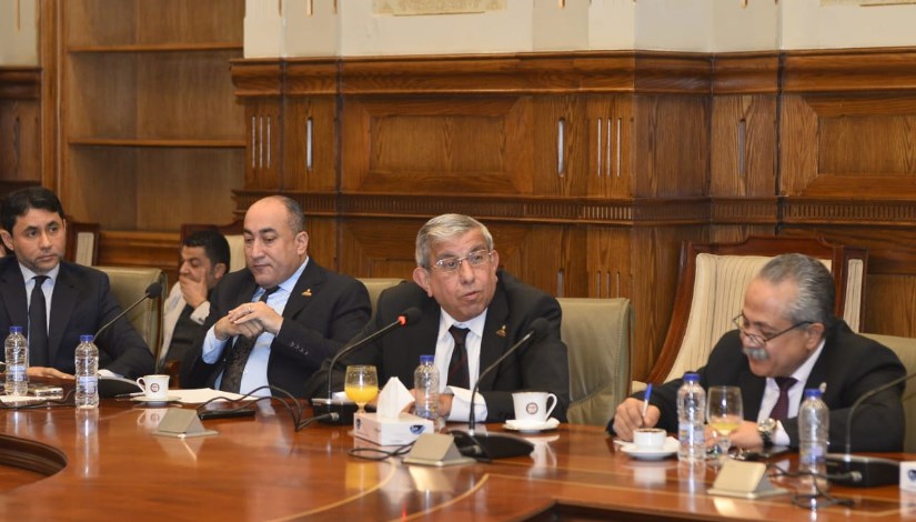  النائب علاء عبد النبي، وكيل لجنة الزراعة والري بمجلس الشيوخ