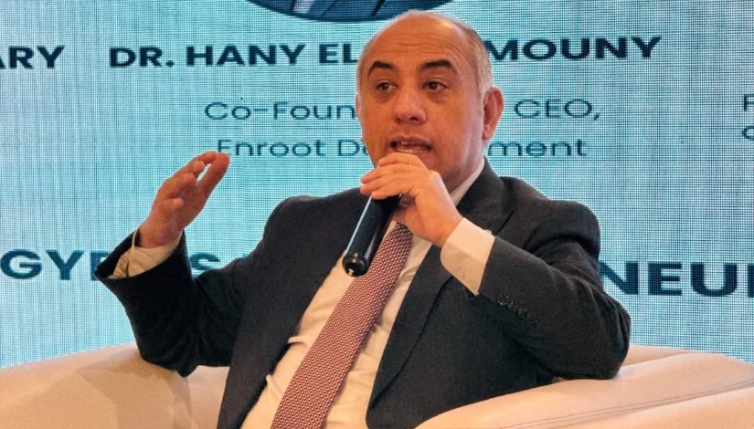 الدكتور هاني السلاموني، الرئيس التنفيذي لشركة «إنرووت للتنمية»