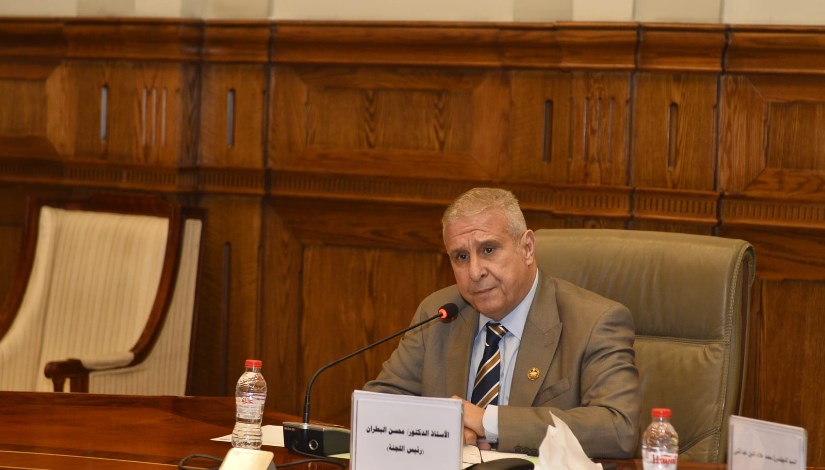  الدكتور محسن البطران، رئيس لجنة الزراعة والري بمجلس الشيوخ