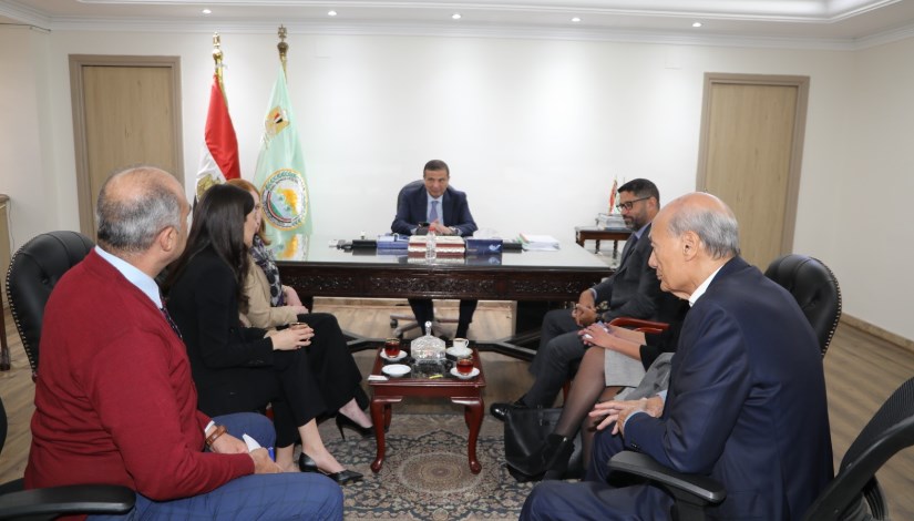 جانب من اللقاء