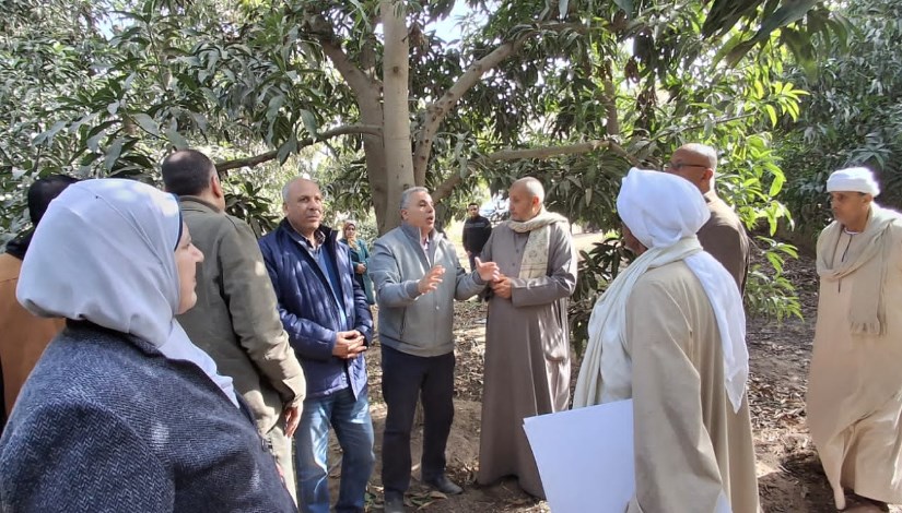 جانب من الزيارة 